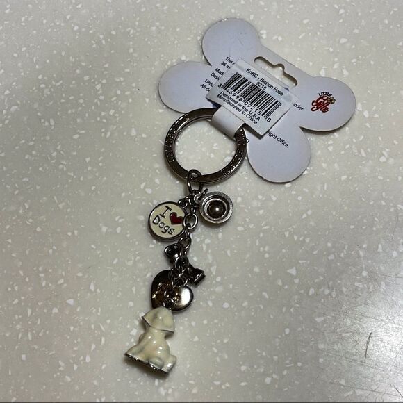 Bichon frise Keychain - Picture 2 of 6